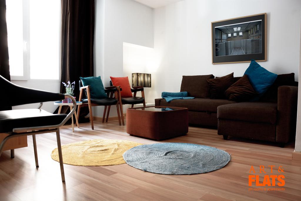 Apartmán Art & Flats Pleno Centro Valencie Pokoj fotografie