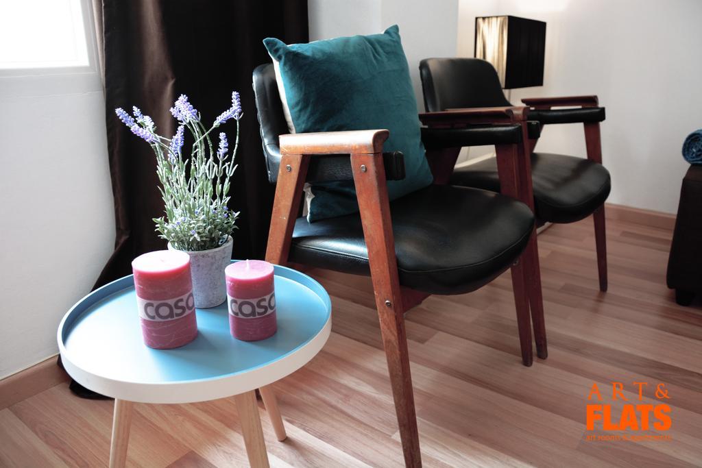Apartmán Art & Flats Pleno Centro Valencie Pokoj fotografie