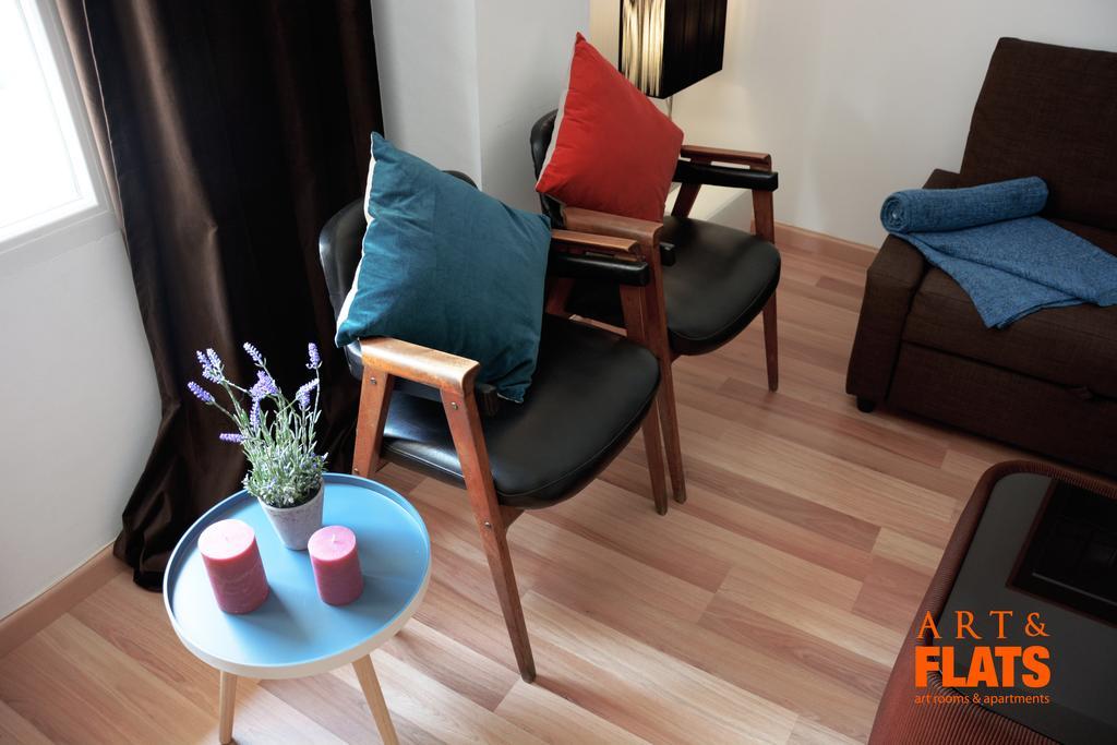 Apartmán Art & Flats Pleno Centro Valencie Pokoj fotografie