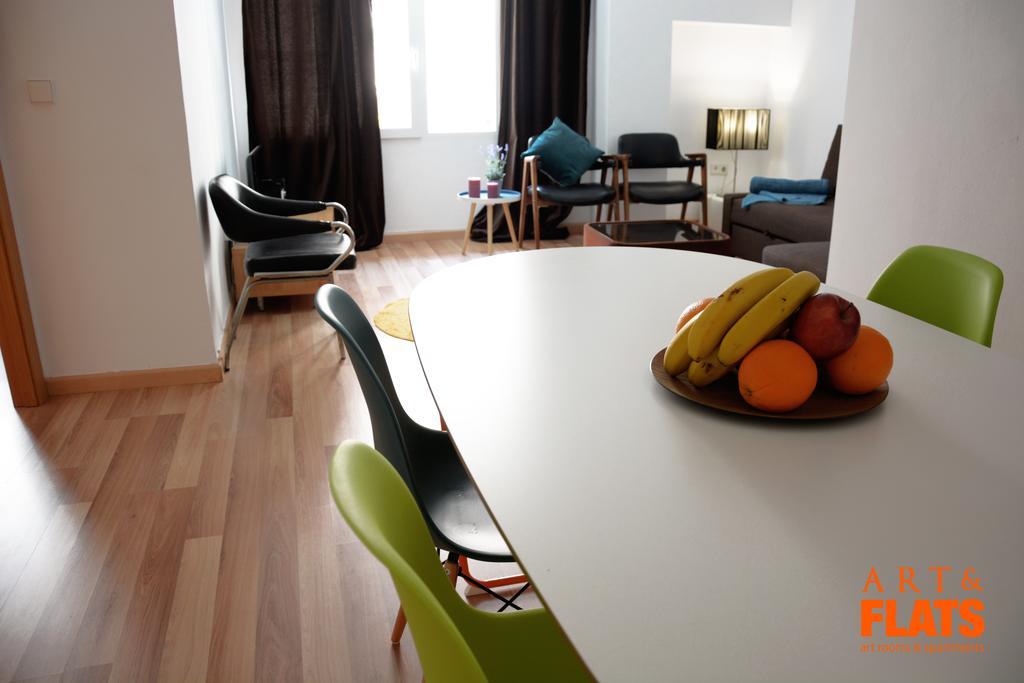 Apartmán Art & Flats Pleno Centro Valencie Pokoj fotografie