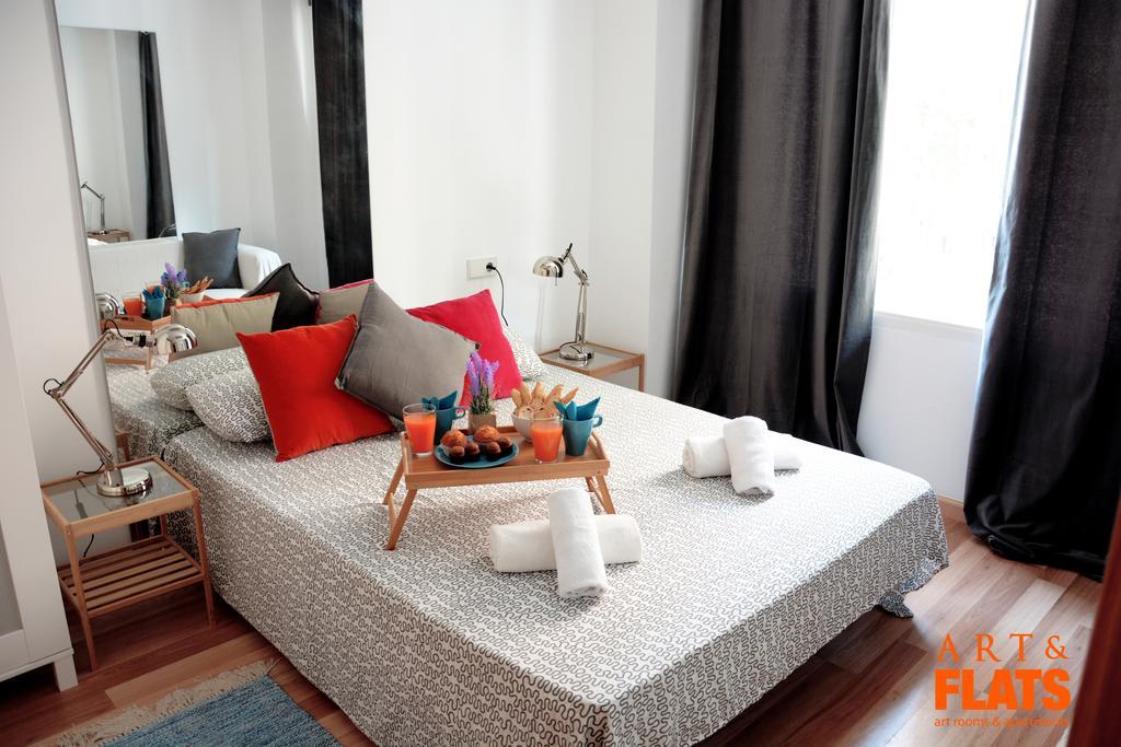 Apartmán Art & Flats Pleno Centro Valencie Pokoj fotografie