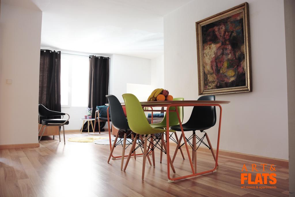 Apartmán Art & Flats Pleno Centro Valencie Pokoj fotografie