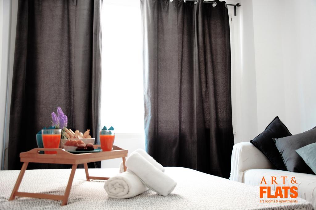 Apartmán Art & Flats Pleno Centro Valencie Pokoj fotografie